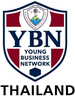 โลโก้ YBN Thailand — Young Business Network สมาคมที่ RADA Richness เป็นสมาชิก