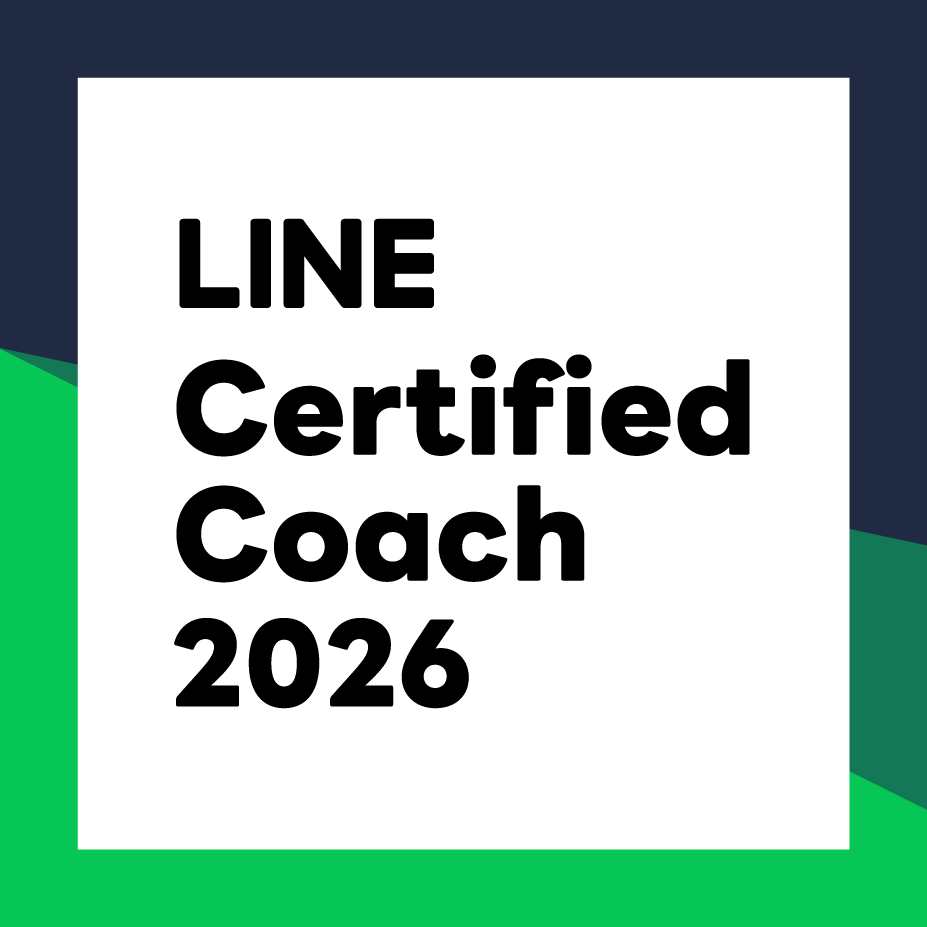 ตราสัญลักษณ์ LINE Certified Coach 2026