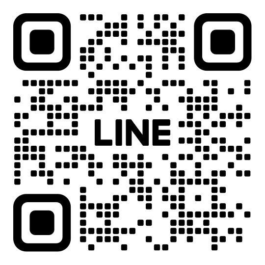 QR Code LINE @radarichness