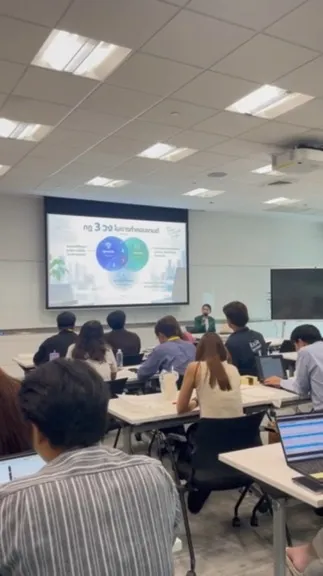 บรรยากาศการอบรม ขาย Solar ให้โต…ต้องมากกว่าแค่มีสินค้า!