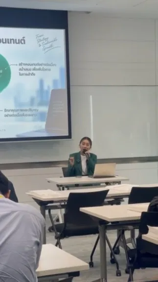 บรรยากาศการอบรม ขาย Solar ให้โต…ต้องมากกว่าแค่มีสินค้า!