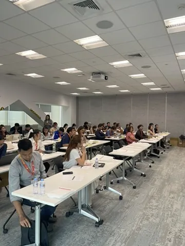 บรรยากาศการอบรม ขาย Solar ให้โต…ต้องมากกว่าแค่มีสินค้า!