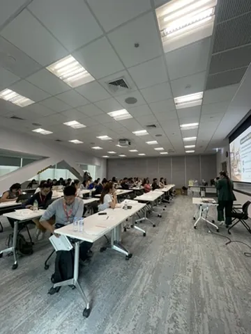 บรรยากาศการอบรม ขาย Solar ให้โต…ต้องมากกว่าแค่มีสินค้า!