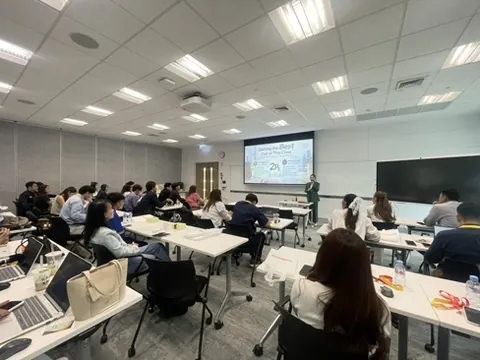 บรรยากาศการอบรม ขาย Solar ให้โต…ต้องมากกว่าแค่มีสินค้า!