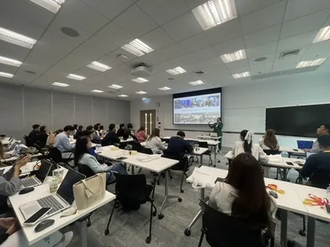 บรรยากาศการอบรม ขาย Solar ให้โต…ต้องมากกว่าแค่มีสินค้า!