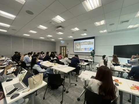 บรรยากาศการอบรม ขาย Solar ให้โต…ต้องมากกว่าแค่มีสินค้า!