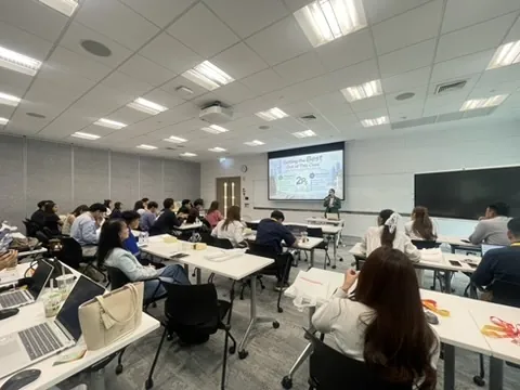 บรรยากาศการอบรม ขาย Solar ให้โต…ต้องมากกว่าแค่มีสินค้า!