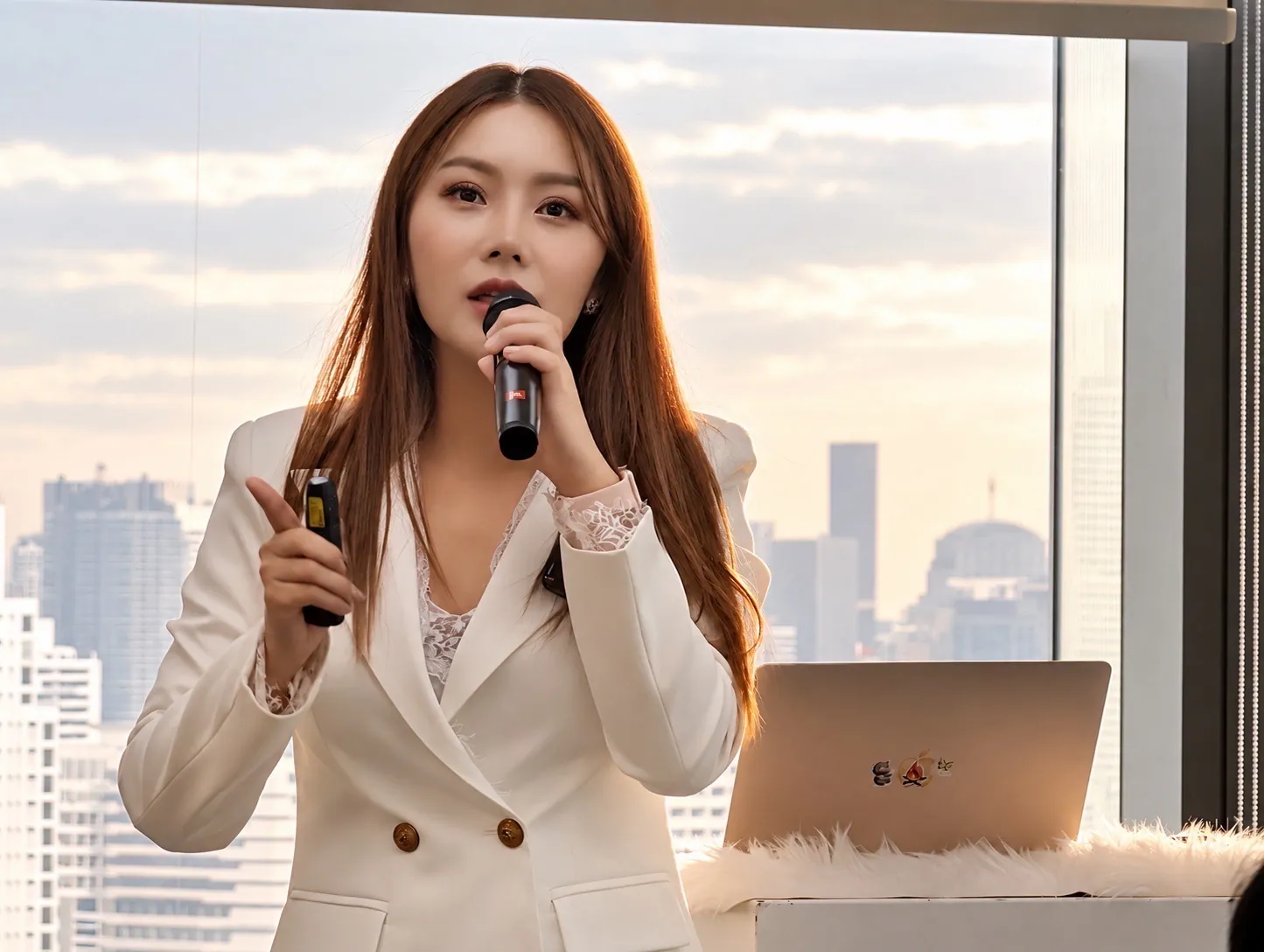 บรรยากาศการอบรม AI x CRM — Turn Customer Data into Revenue
