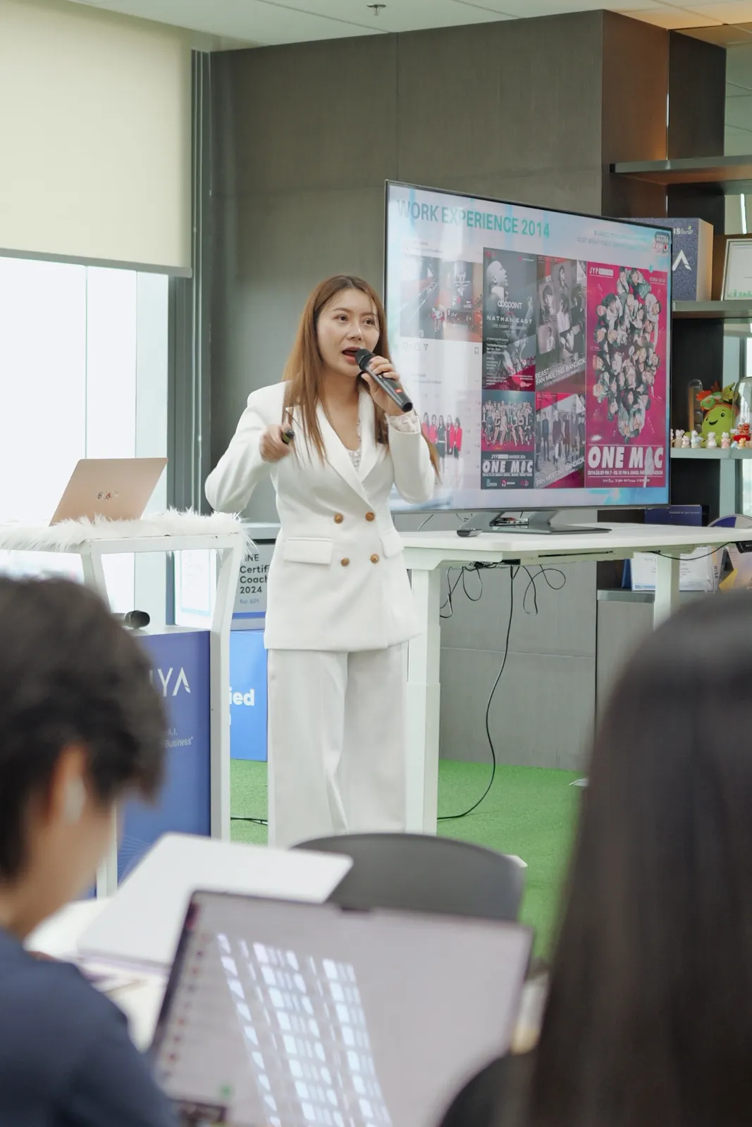 บรรยากาศการอบรม AI x CRM — Turn Customer Data into Revenue